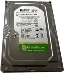 WD 500 GB WD5000AVDS AV‑GP SATA II 3.0 Gb/s 5400 RPM 32 MB Cache 3.5'' İç SATA Sabit Disk HDD