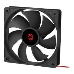 Frisby FCL-F12B 120mm Siyah Kasa Fanı (Molex + 3-Pin)