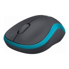 Logitech M185 2.4 GHz Kablosuz Optik Mouse - Mavi/Gri (910-002236)