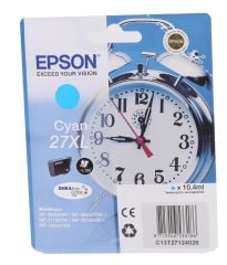 Epson 27XL Cyan (Mavi) Orijinal Yüksek Kapasiteli Mürekkep Kartuşu (T2712)