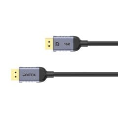 UNITEK DISPLAY PORT 2.1 %100 BAKIR 3MT 16K&60Hz (C1626GY01-3M)