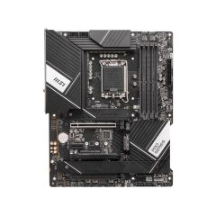 MSI PRO Z790‑A WIFI DDR4 5333MHz ATX Anakart – Intel Z790, LGA 1700, 12./13./14. Nesil CPU Desteği, 4×DDR4 5333(OC)MHz, 4×M.2, HDMI 2.1, DisplayPort 1.4, Wi‑Fi 6E + Bluetooth 5.2, 2.5G LAN