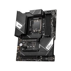 MSI PRO Z790‑A WIFI DDR4 5333MHz ATX Anakart – Intel Z790, LGA 1700, 12./13./14. Nesil CPU Desteği, 4×DDR4 5333(OC)MHz, 4×M.2, HDMI 2.1, DisplayPort 1.4, Wi‑Fi 6E + Bluetooth 5.2, 2.5G LAN