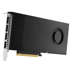 PNY QUADRO VCNRTXA4000-SB A4000 16GB DDR6 256BIT 4XDP PASİF SOĞUTUCU YAPAY ZEKA UYGULAMA EKRAN KARTI (AKSESUARSIZ)