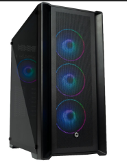 FRISBY FC-9445G 850W 80+ 4X RGB FAN MESH GAMING KASA