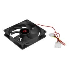 Frisby FCL-F12B 120mm Siyah Kasa Fanı (Molex + 3-Pin)