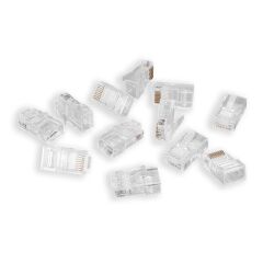 S-LINK SL‑COB25P Cat6 100 Lü Paket RJ45 UTP Yeni Nesil Jack Konnektör