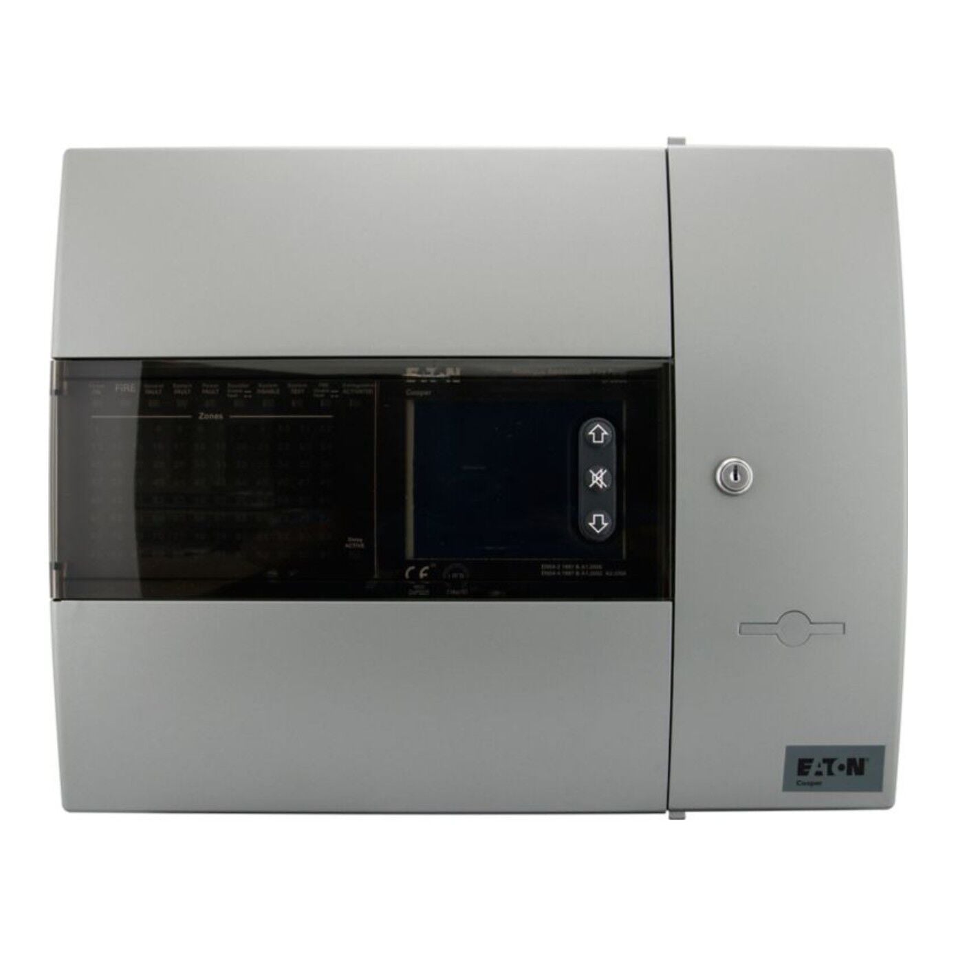 COOPER Elektronik Adreslenebilir Yangın Alarm Kontrol Paneli 4 Loop, 800 Adres