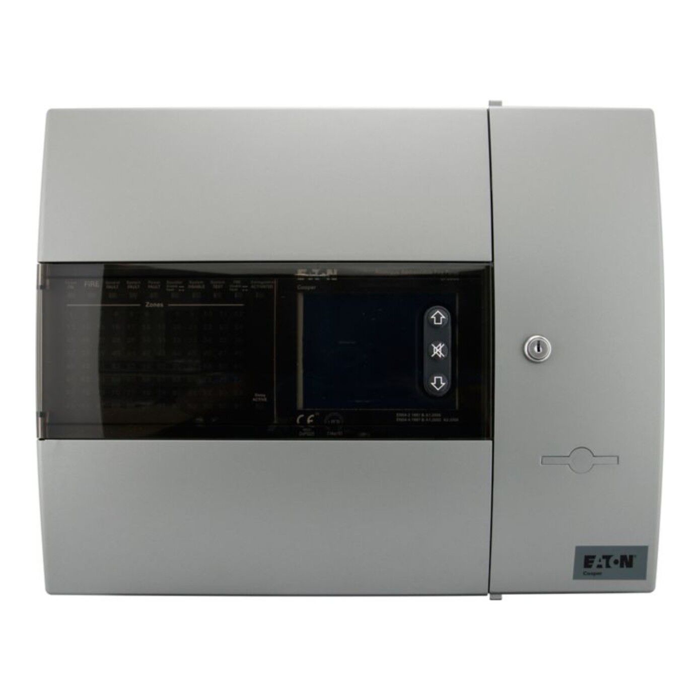 Cooper CF30004G Elektronik Adreslenebilir Yangın Alarm Kontrol Paneli, 4 Çevrim (Loop), 800 Adres Kapasiteli