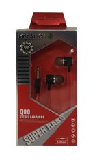 Megatech Q90 Kırmızı Dahili Mikrofonlu 3.5mm Stereo Kablolu Kulaklık