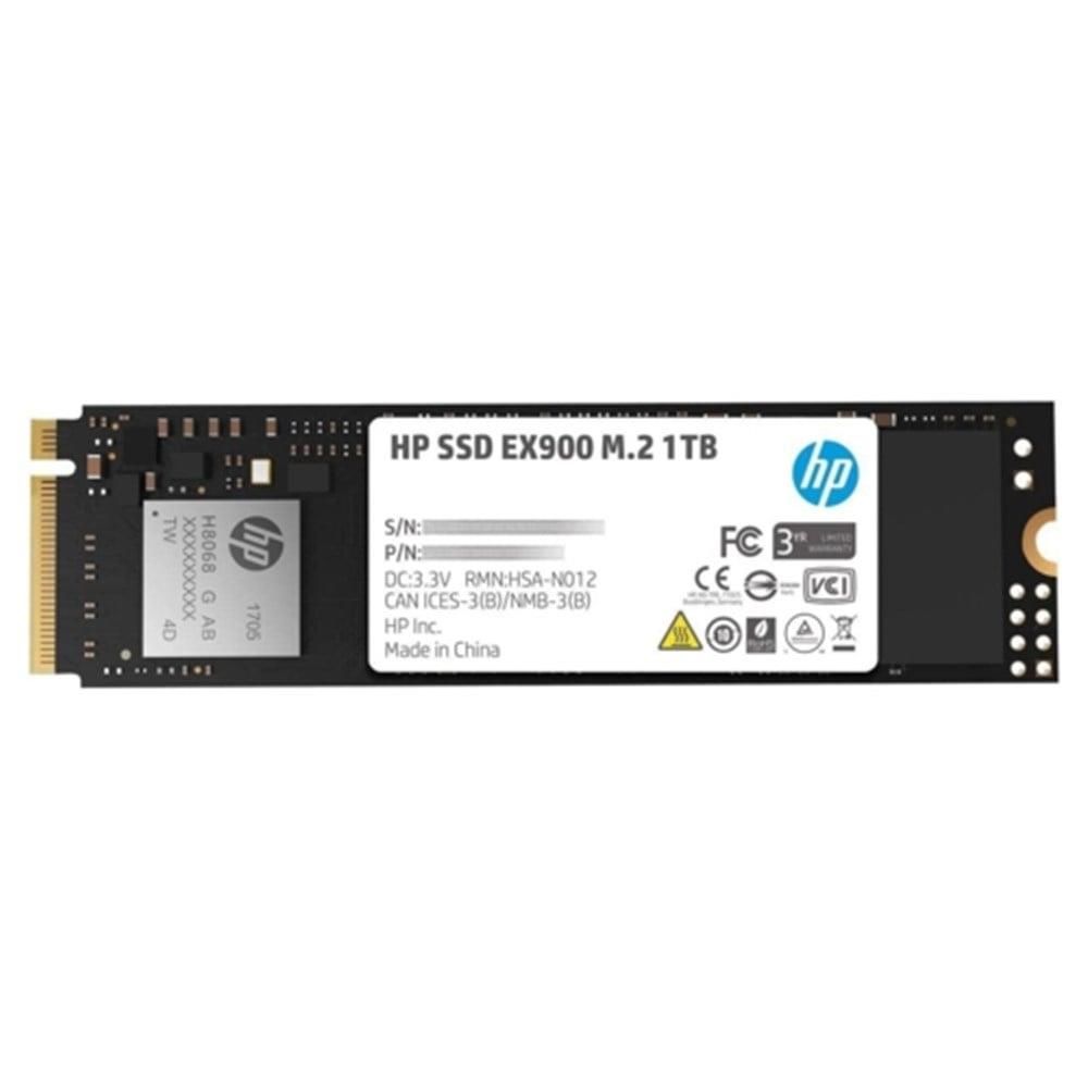HP 1TB EX900 5XM46AA 2.5'' M.2 NVMe SSD 2100MB/s Okuma 1815MB/s Yazma