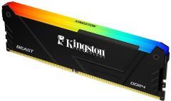 Kingston 16GB Beast RGB Black 3200MHz CL16 DDR4 PC RAM (KF432C16BB2A-16TR)