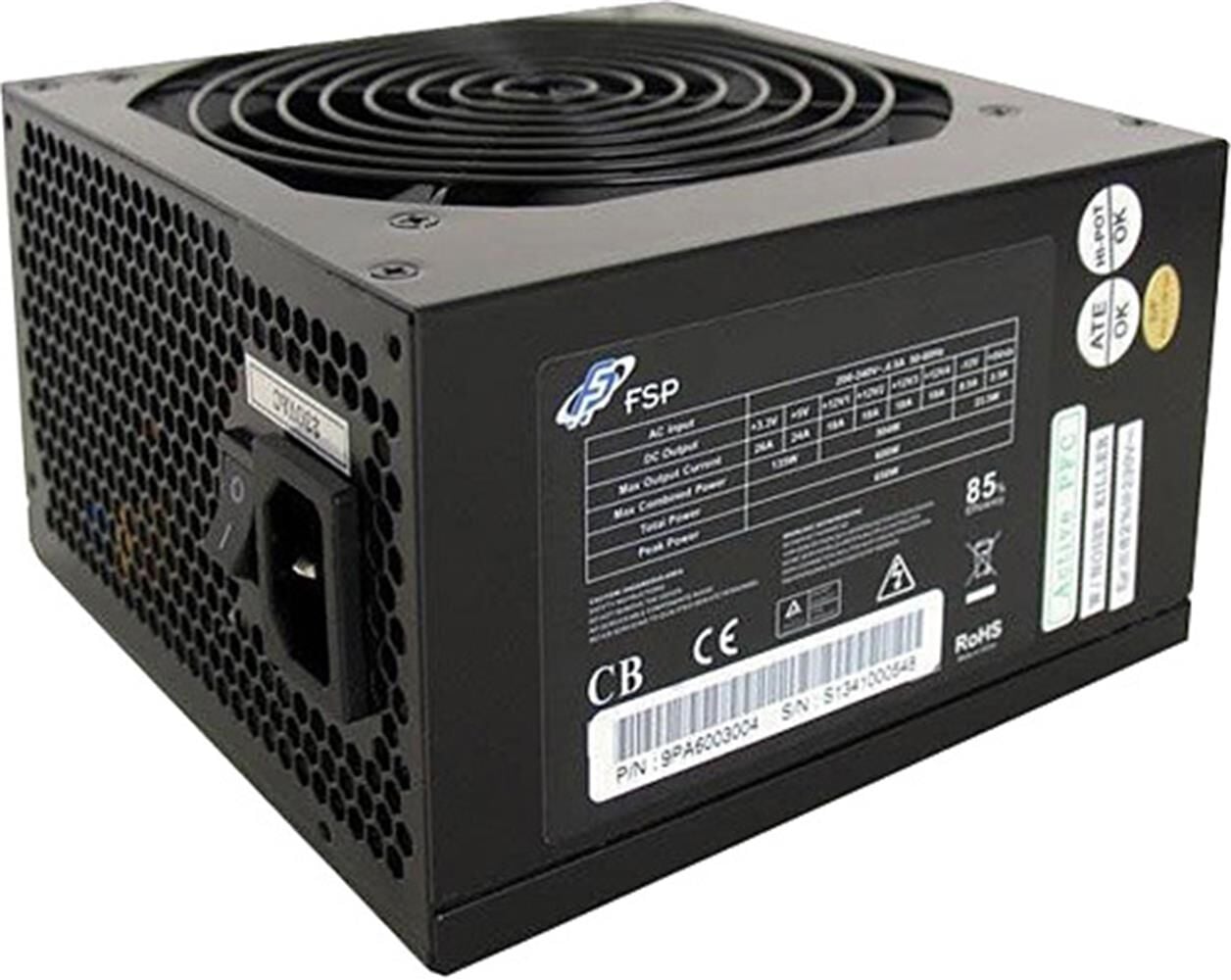 MSI MAG A650BNL WHITE 650W 80+ Bronze 120mm Fanlı Güç Kaynağı