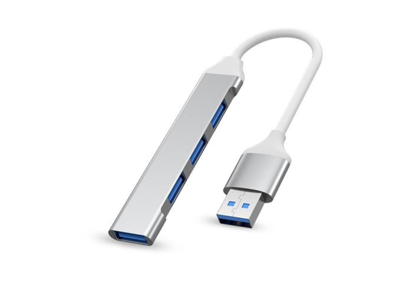 FRISBY FA-7680C Type-C - USB 3.0 - 4 Port USB HUB