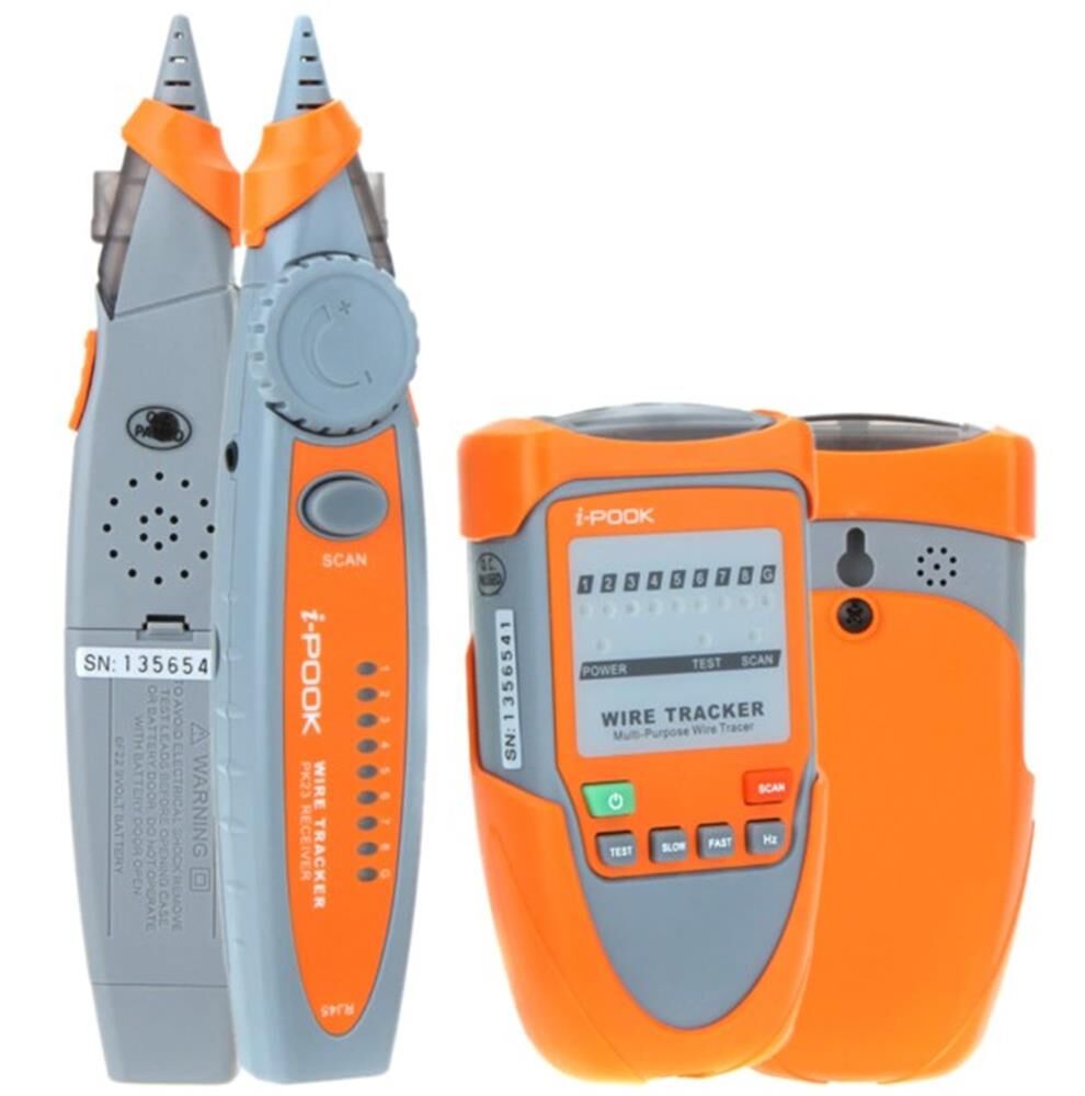 Seenergy SE-1803 I-Pook Çok Fonksiyonlu RJ45, RJ11 ve BNC Network Kablo Test Cihazı