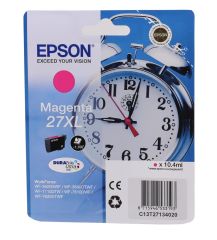 Epson 27XL Macenta (Magenta) Yüksek Kapasiteli Orijinal Mürekkep Kartuşu (C13T27134012)