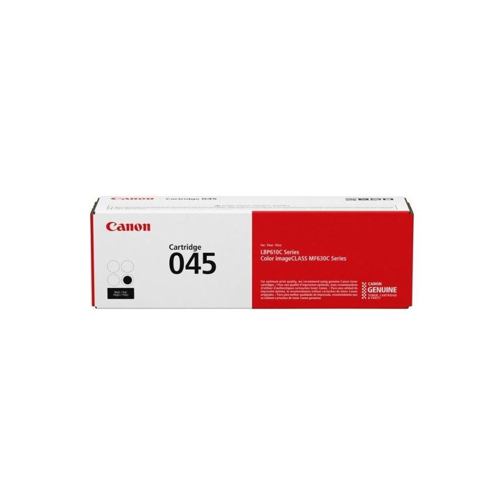 Canon Cartridge 045 Black Orijinal Toner (1242C002) - i-SENSYS MF630 / LBP610 Serisi Uyumlu