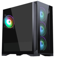 FRISBY FC-9450G MORO 750W 80+ BRONZE 4X RGB FAN GAMİNG KASA