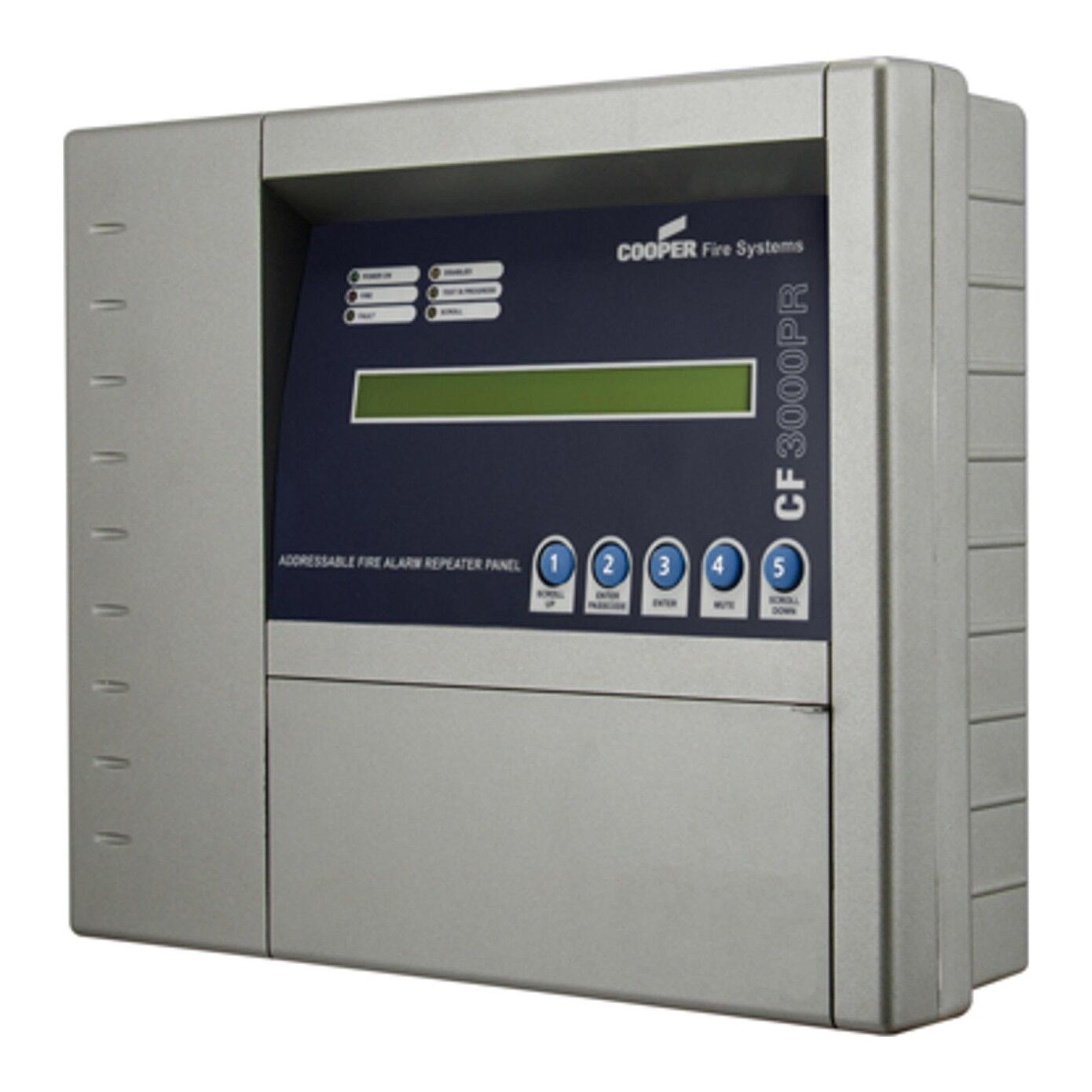 Cooper CF3000PRG Yangın Alarm Tekrarlama Paneli (2x40 Karakter LCD Ekran, Network Repeater Panel)