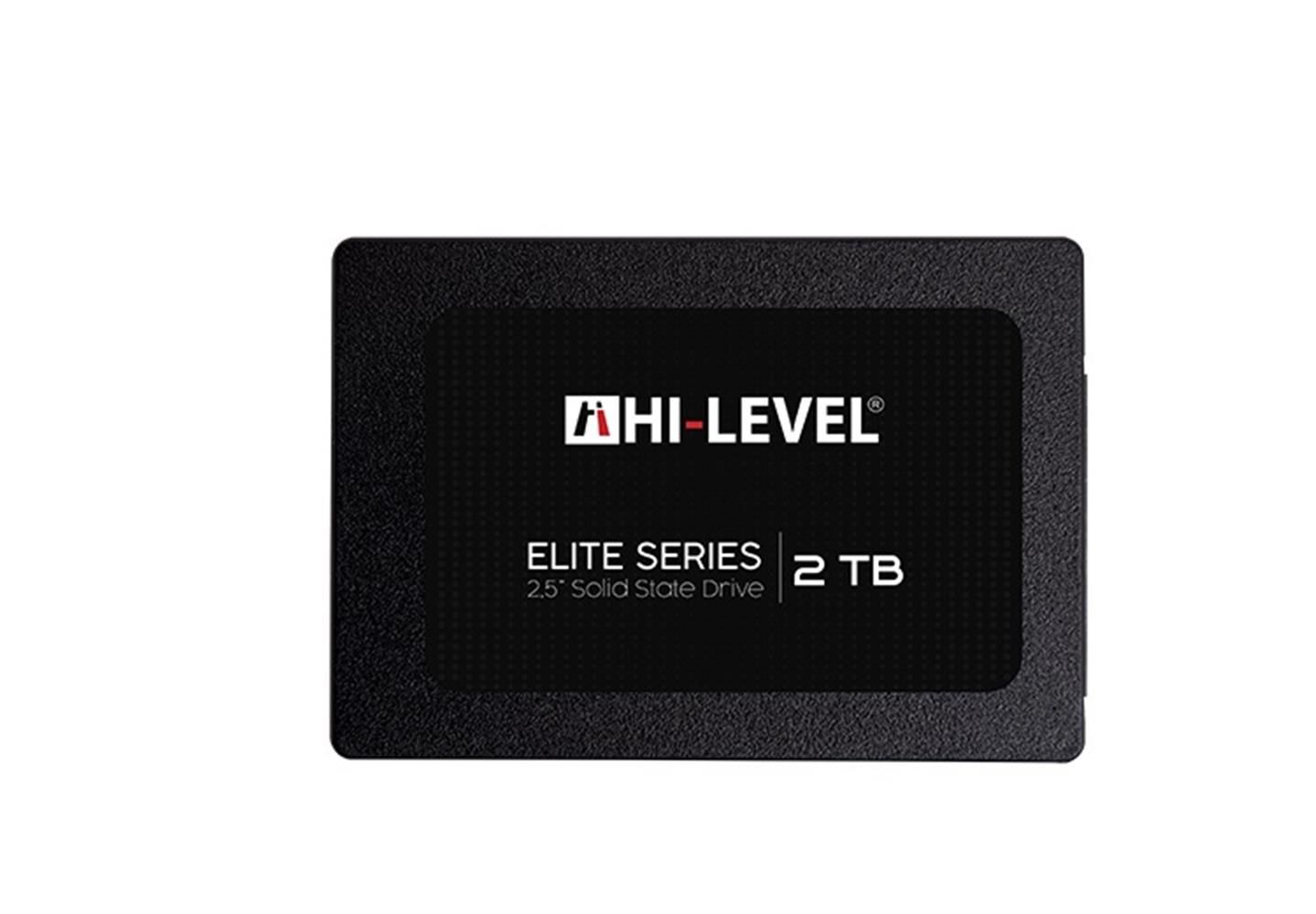 Hi-Level 2TB Elite HLV-SSD30ELT-2T 2.5'' SATA III SSD 560MB Okuma - 540MB Yazma