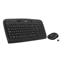 LOGITECH MK330 Kablosuz Klavye Mouse MM Set Siyah (920-003988)