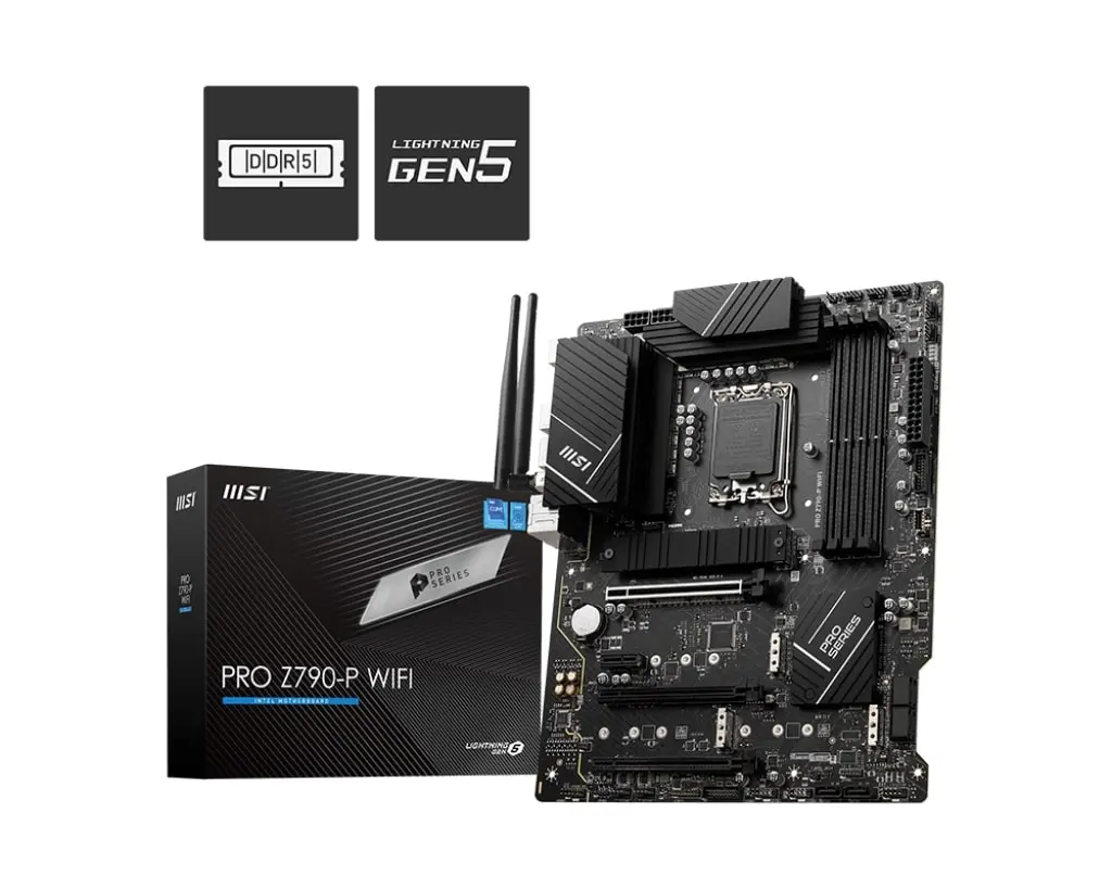 MSI PRO Z790-P WIFI SOKET 1700 DDR5 7000(OC)