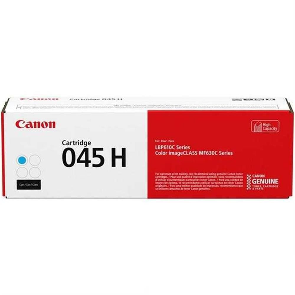 Canon CRG-045 Cyan (Mavi) Orijinal Toner - i-SENSYS MF630 / LBP610 Serisi Uyumlu