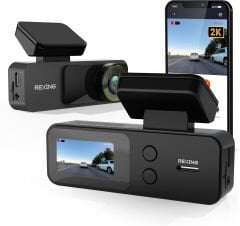 Rexing V1 Lite 2K 1440p Quad HD WiFi Süper Kapasitörlü Araç Kamerası + 32GB SD Kart