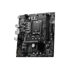 MSI PRO B760M‑B DDR4 6400MHz OC Dual‑Channel 128GB Max LGA 1700 mATX Anakart – Intel® B760, 12./13./14. Nesil Core/Pentium/Celeron İşlemciler, 1×HDMI, 1×M.2 PCIe 4.0, USB 3.2, 2.5G LAN