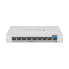 KEENETIC Switch 9 8GE PoE+ Port (120W), 1GE Uplink Desktop Switch