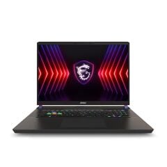 MSI Vector 18 HX AI A2XWIG-667TR Intel Core Ultra 9 275HX 32GB RAM 1TB NVMe SSD RTX5080 16GB 175W 18 inç 240Hz QHD+ Windows 11 Home Gaming Notebook