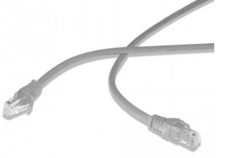 Flaxes FNK-6005G Cat6 50cm 24AWG RJ45 Ethernet Network Patch Kablosu Gri
