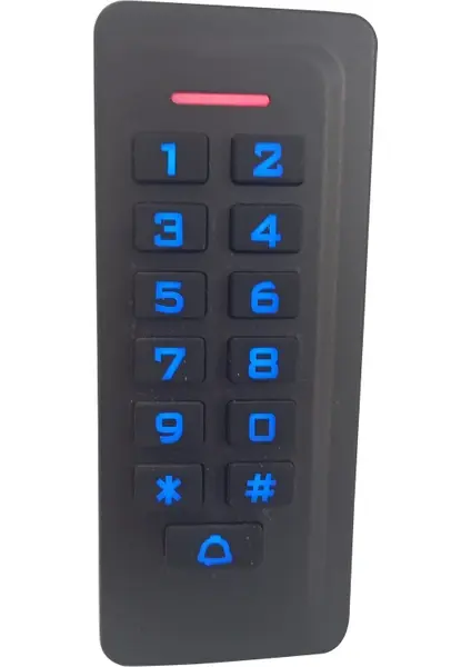 SARKEY SR-206 EM-W Stand-Alone, Dış Ortam (IP68), Darbelere Dayanıklı Kasalı, Şi