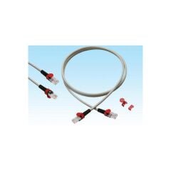 HCS 2 Metre CAT‑6 4×2×24 U/UTP Patch Cord Gri LS0H (Halojen‑Free) T06‑00420‑206