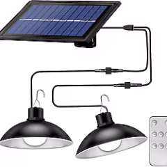 Elba LZ-008E 200 Lümen 30 Led Solar Dış Cephe Aydınlatma
