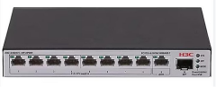 H3C S1600V2-18P-HPWR 16-Port Gigabit PoE+ (240W) ve 2-Port SFP Yönetilebilir L2 Network Switch