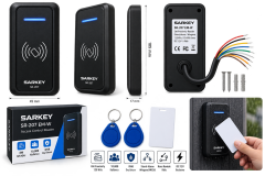 SARKEY SR-207 EM-W Stand-Alone, Dış Ortam (Ip 68), Geniş Kapasiteli (10 Bin), Pr
