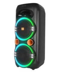 Mikado MD-79KP 30W RGB Işıklı Kablosuz UHF Mikrofonlu Bluetooth Taşınabilir Parti Hoparlörü