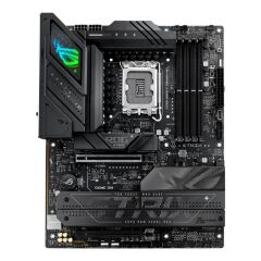 ASUS ROG STRIX B860‑F GAMING WIFI Intel Core Ultra (Series 2) Destekli 4 × DDR5‑9066 MT/s (OC) 4 × M.2 Slot, 1 × PCIe 5.0, 1 × PCIe 4.0, Thunderbolt 4 TYPE‑C, HDMI 2.1, DisplayPort 1.4, 2.5 G LAN, Wi‑Fi 7, BT 5.4 ATX Anakart