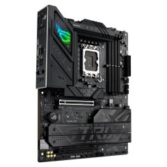 ASUS ROG STRIX B860‑F GAMING WIFI Intel Core Ultra (Series 2) Destekli 4 × DDR5‑9066 MT/s (OC) 4 × M.2 Slot, 1 × PCIe 5.0, 1 × PCIe 4.0, Thunderbolt 4 TYPE‑C, HDMI 2.1, DisplayPort 1.4, 2.5 G LAN, Wi‑Fi 7, BT 5.4 ATX Anakart
