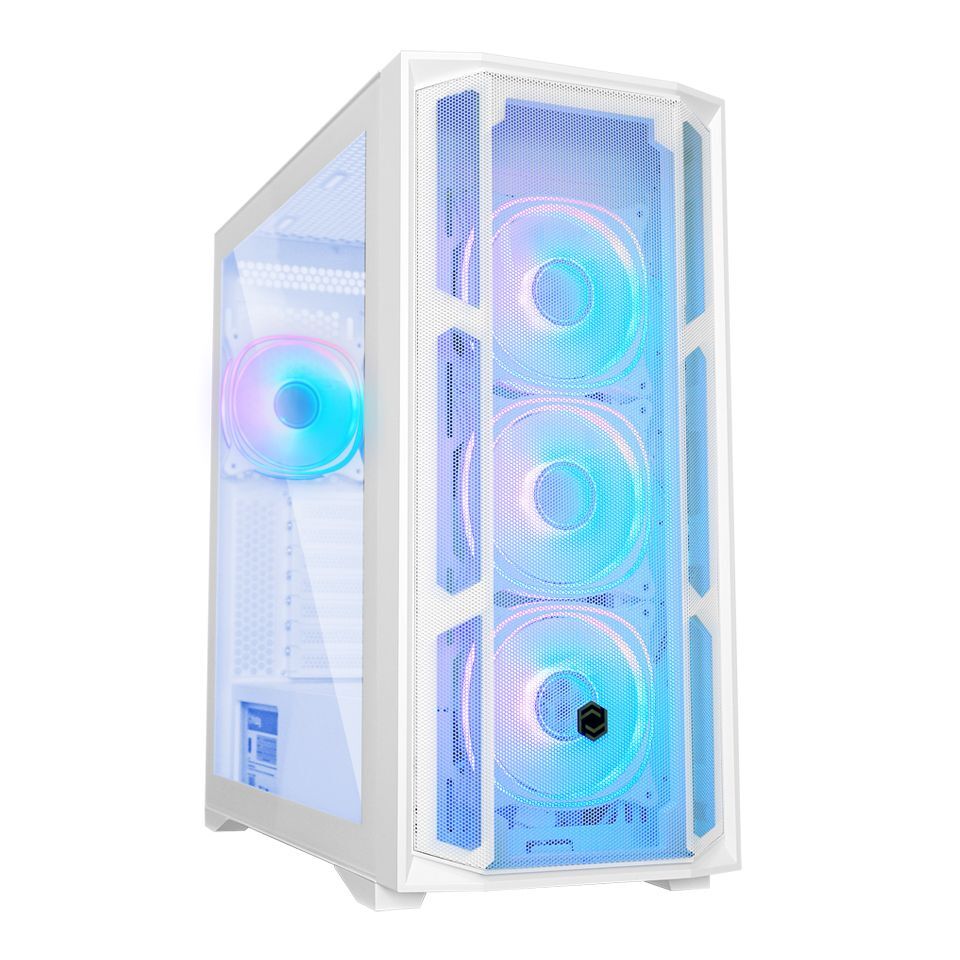 FRİSBY CX-501 750W 80+ BRONZE DOUBLE ARGB GAMING BEYAZ MESH KASA