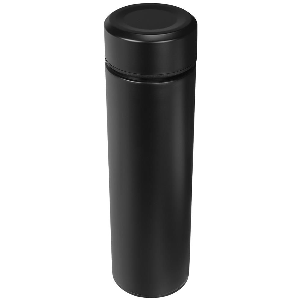 S-link SL-TM02 Mat Siyah 450ML İç 304 Dış 201 Termos Kupa-Bardak