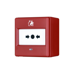 COOPER CBG370S Elektronik Adreslenebilir Yangın İhbar Butonu, Dahili Kısa