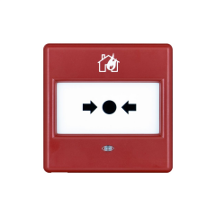 COOPER CBG370S Elektronik Adreslenebilir Yangın İhbar Butonu, Dahili Kısa