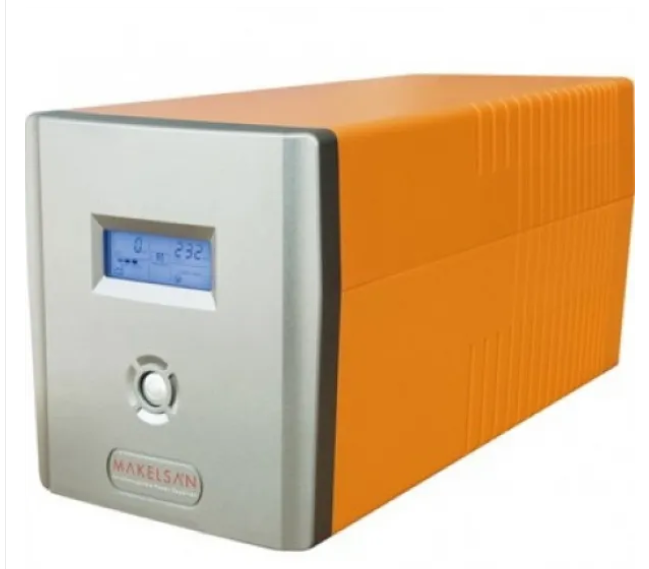 MAKELSAN LION 1200VA (2x7Ah) 5-15DK MU01200L11EA005 UPS