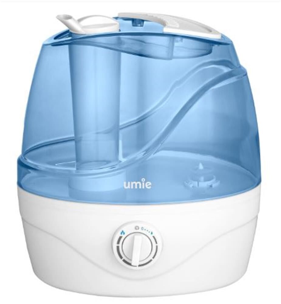 Umie HN809 Mavi Ultrasonik Hava Nemlendirici 25W 2.2 Litre Su Kapasitesi 10 Saat Çalışma Süresi