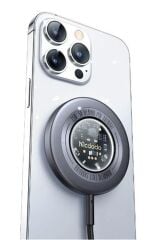 MCDODO CH-2330 15 W MagSafe Hızlı Şarj Cihazı - Koyu Gri