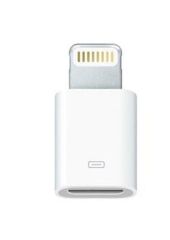 Hytech HY-MCIP10 Micro USB 5 Pin to Lightning Çevirici Adaptör iPhone iPad Uyumlu Beyaz