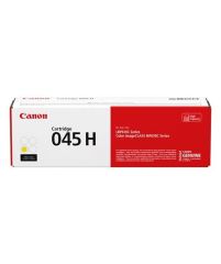 Canon 045H Yüksek Kapasiteli Sarı (Yellow) Orijinal Toner Kartuşu (1243C002) 2.200 Sayfa