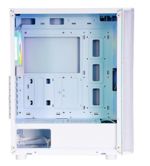 FRİSBY CM-106 650W 80+ DOUBLE ARGB GAMING BEYAZ MESH KASA